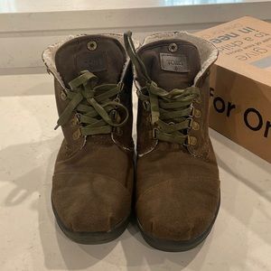 Men’s Tom’s Highland Fleece Botas
